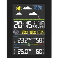 Hama Weerstation Jamaica met Radio Wekker Zwart - thumbnail