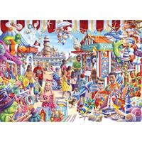 Seaside Souvenirs Puzzel 1000 Stukjes - thumbnail
