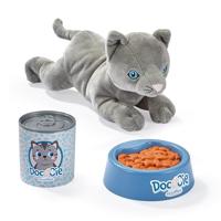 Ecoiffier kat met accessoires - 9dlg. - thumbnail