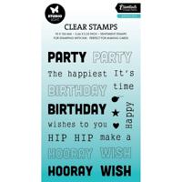 Studio Light • essentials clear stamps birthday texts - thumbnail