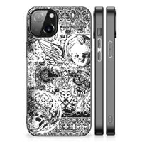 Telefoonhoesje Apple iPhone 13 | iPhone 14 Skulls Angel - thumbnail