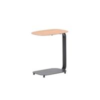 Lucca Bijzettafel Licht Teak Look 45x30x51 cm Garden Impressions - Garden impressions - thumbnail