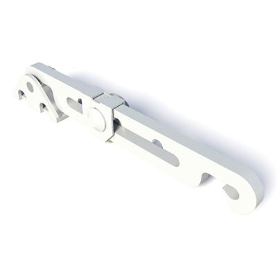 SecuMax raamuitzetter voor naar binnendraaiende ramen - zwart