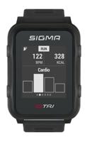Imp Sigma sporthorloge id.tri black met sensorset - thumbnail