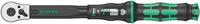 Wera click-torque c 2 draaimomentsleutel met omschakelratel, 1/2 duim, 20 - 100 nm - 1 stuk(s) - 05075621001 - thumbnail