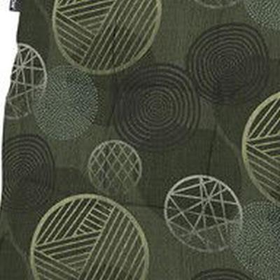 Kussen hoog 50x123 Circle groen (4 stuks) Madison - Madison