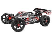Team Corally Spark XB-6 RTR - Rood - thumbnail