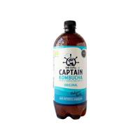 The Gutsy Captain kombucha original bio (6x 1000ml) (bol) - thumbnail