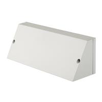 Wandlamp PEMA SQUARE wit 1xE27 - thumbnail