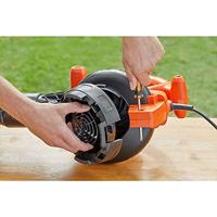 Black & Decker BEBLV260-QS bladblazer 2600 W 315 km/h - thumbnail