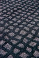 Louis de Poortere - Rond vloerkleed Trammel Structures 9247 Oppian Black - 240 rond - thumbnail