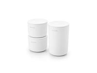 Brabantia opbergbakjes set van 3 white - thumbnail