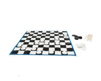 BS Toys dammen xl hout - denkspel - thumbnail