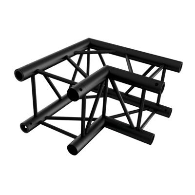 MILOS Milos Corner 90° Pro-30 Square F Truss zwart