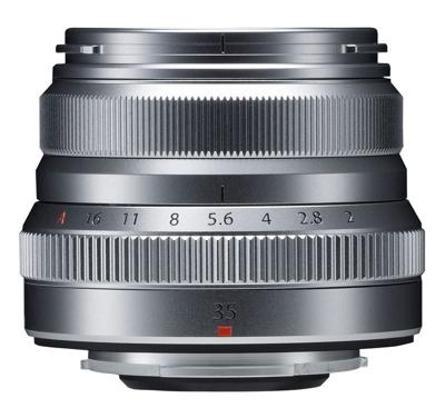 Fujifilm XF 35mm F/2.0 R WR zilver