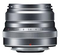 Fujifilm XF35mm F2.0 WR Silver - thumbnail
