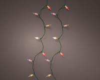 Led vintage lights peer 120 lamps multi colour - thumbnail