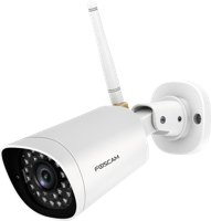 Foscam g4p super hd wifi buitencamera (wit, 4 mp, 2k, wlan) - thumbnail