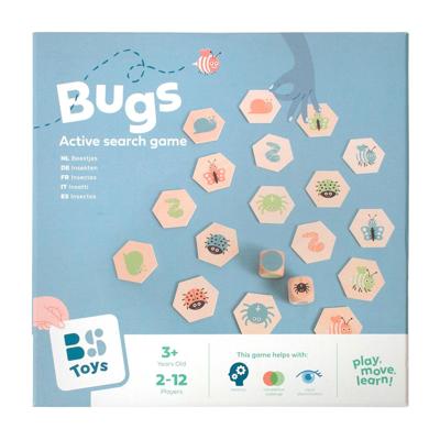 BS Toys houten beestjes zoekspel, 20dlg.