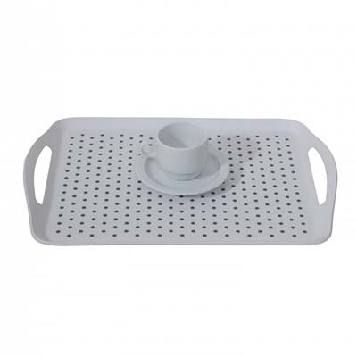 StayPut Antislip dienblad klein zwart, afmeting 41,5 x29,5 cm