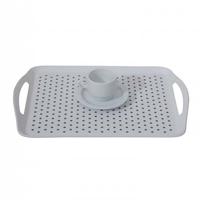 StayPut Antislip dienblad klein zwart, afmeting 41,5 x29,5 cm - thumbnail