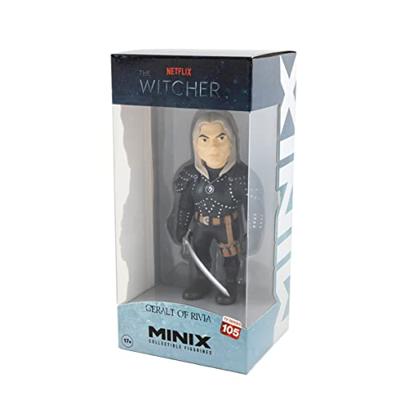 The Witcher Minix Figure Geralt of Rivia 12 cm
