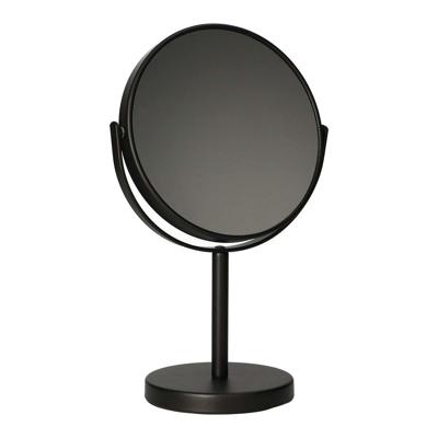 LSP Spiegels Spiegel op voet mat zwart 30,5cm 5x vergrotend