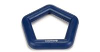 Rubber ring drijvend hondenspeeltje blauw 15 cm - thumbnail