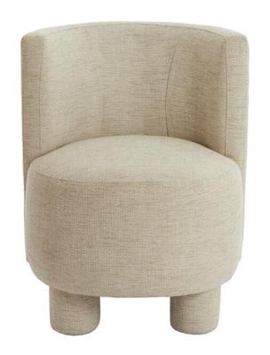 Light & Living Fauteuil 'Kamova' kleur Zand Light & Living Fauteuil 'Kamova' kleur Zand
