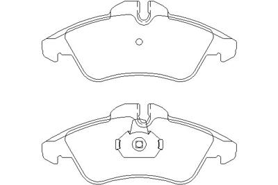 Remblokken set 2399002
