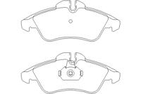 Remblokken set 2399002 - thumbnail