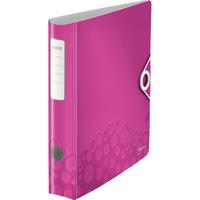 Leitz WOW ordner Active rug van 6,5 cm, roze - thumbnail