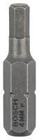 Bosch Accessories 2607001724 Inbus-bit 4 mm Extra hard C 6.3 3 stuk(s) - thumbnail