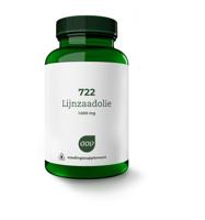 722 Lijnzaadolie 1000 mg - thumbnail