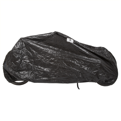 M-Wave fietsbeschermhoes cargo 280 x 135 cm zwart