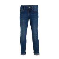 s.Oliver slim fit jeans donkerblauw - thumbnail