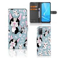 OPPO A72 | OPPO A52 | Telefoonhoesje | Met pasjeshouder | Hondjes - thumbnail