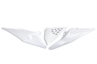 UFO PLAST zijkappen side covers ufo ktm white - thumbnail