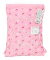 Rugtas met Koordjes Minnie Mouse Baby Roze 26 x 34 x 1 cm - thumbnail