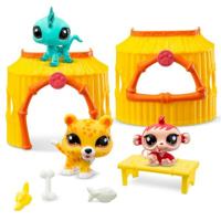 Playset Bandai Littlest Pet Shop 8 Onderdelen - thumbnail