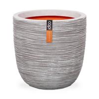 Capi Nature Rib NL bol 35x34cm bloempot ivoor - thumbnail