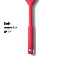 OXO Good Grips Spatel Siliconen Rood 32 cm - thumbnail