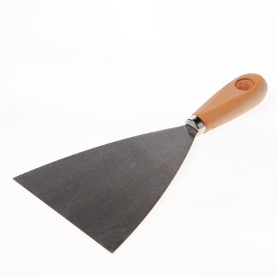 Copenhagen Pro Plamuurmes | 125 mm | Houten handvat - 23.532.12 Copenhagen Pro Plamuurmes | 125 mm | Houten handvat - 23.532.12