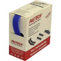 FASTECH® B20-STD-L-042605 Klittenband Om op te naaien Lusdeel (l x b) 5 m x 20 mm Blauw 5 m - thumbnail