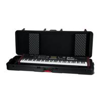 Gator Cases GTSA-KEY88D TSA keyboardkoffer voor 88-toetsen, deep, 150 x 48 x 18 cm - thumbnail