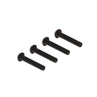 Button Head Screw, M4x24mm (4) (ARA721424) - thumbnail