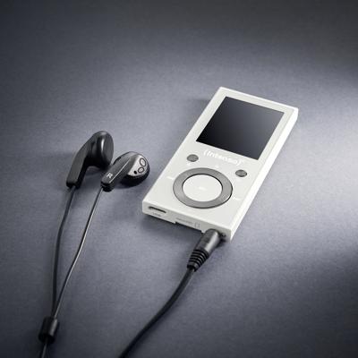 Intenso Intenso MP3 Videoplayer 64GB Music Walker MP3-speler 64 GB Wit Bluetooth Intenso Intenso MP3 Videoplayer 64GB Music Walker MP3-speler 64 GB Wit Bluetooth