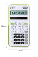 Citizen FI-ECO30GR Calculator Fiamo ECO 30 GR Wit-groen - thumbnail