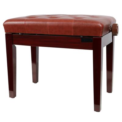 Innox PB 10RB pianobank rood / bruin