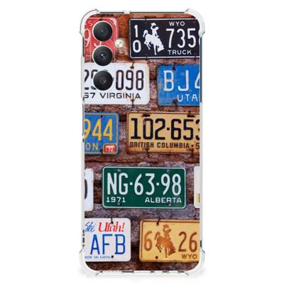 Samsung Galaxy A05s Anti-shock Hoesje met foto Kentekenplaten Samsung Galaxy A05s Anti-shock Hoesje met foto Kentekenplaten